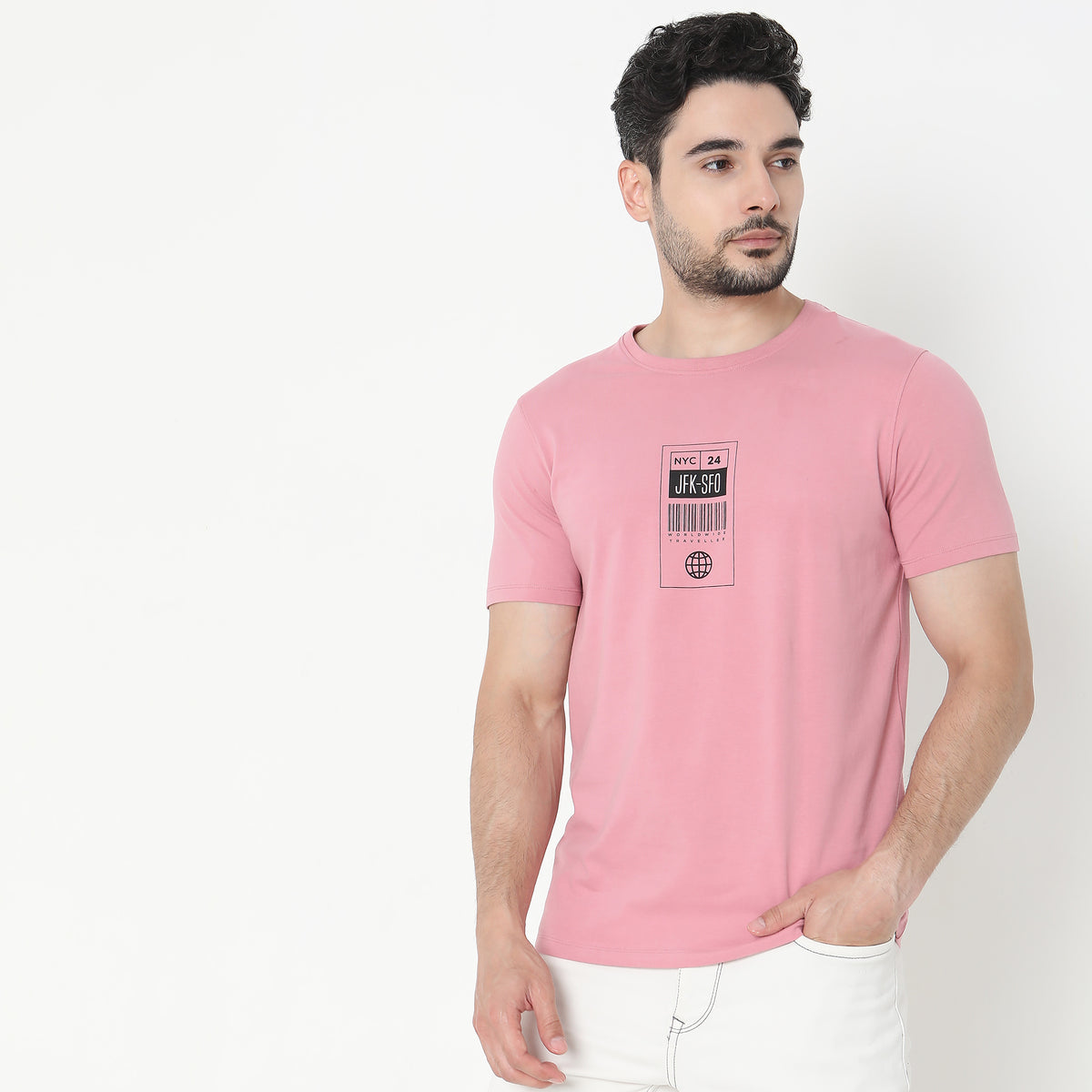 Regular Fit Graphic T-Shirt