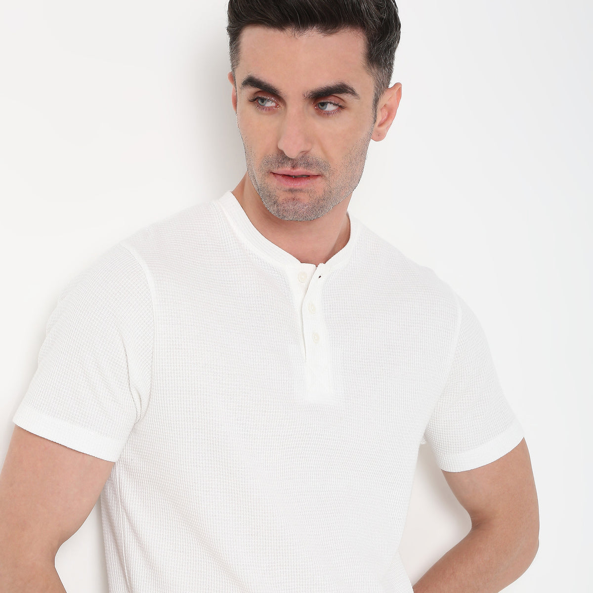 Regular Fit Solid T-Shirt