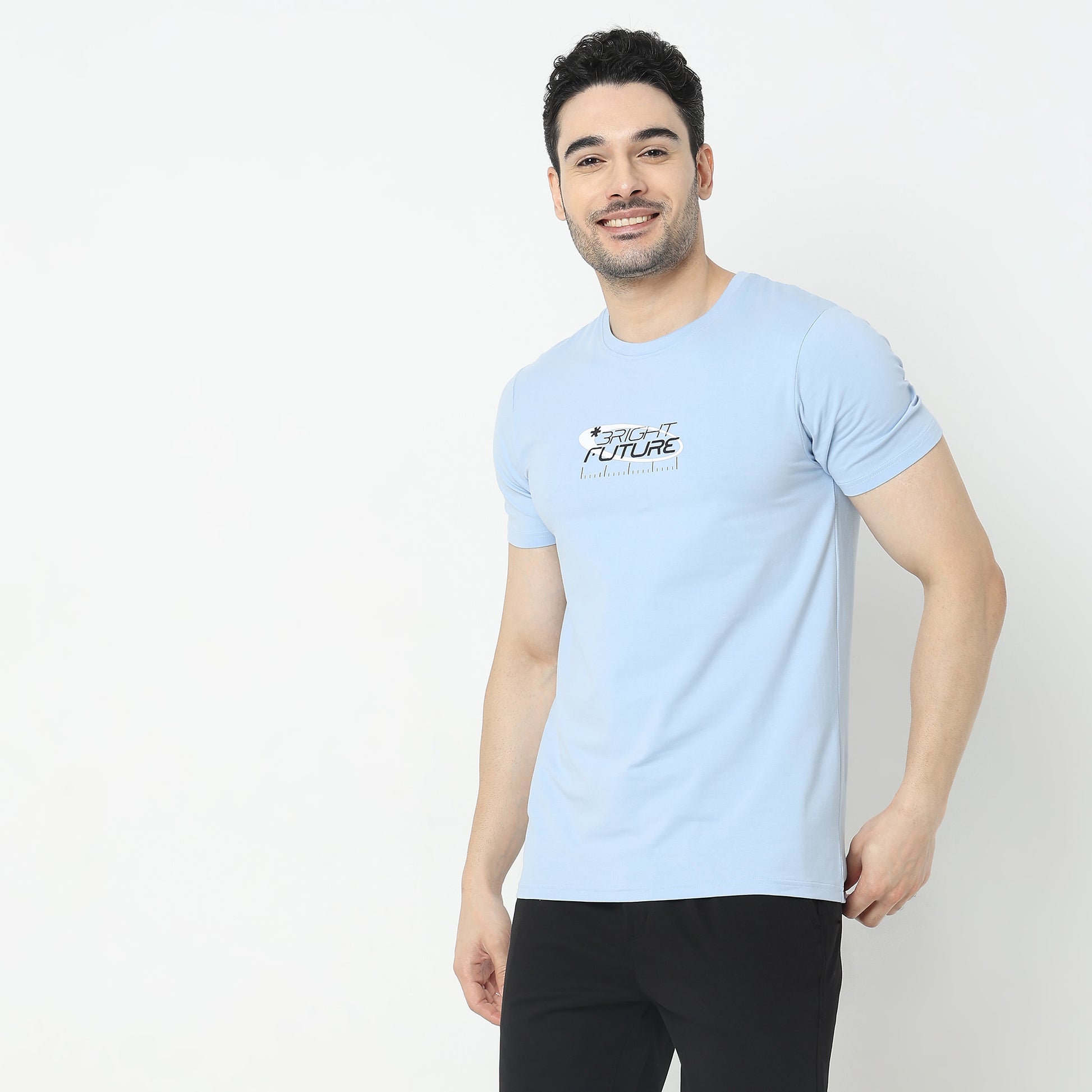 Regular Fit Graphic T-Shirt