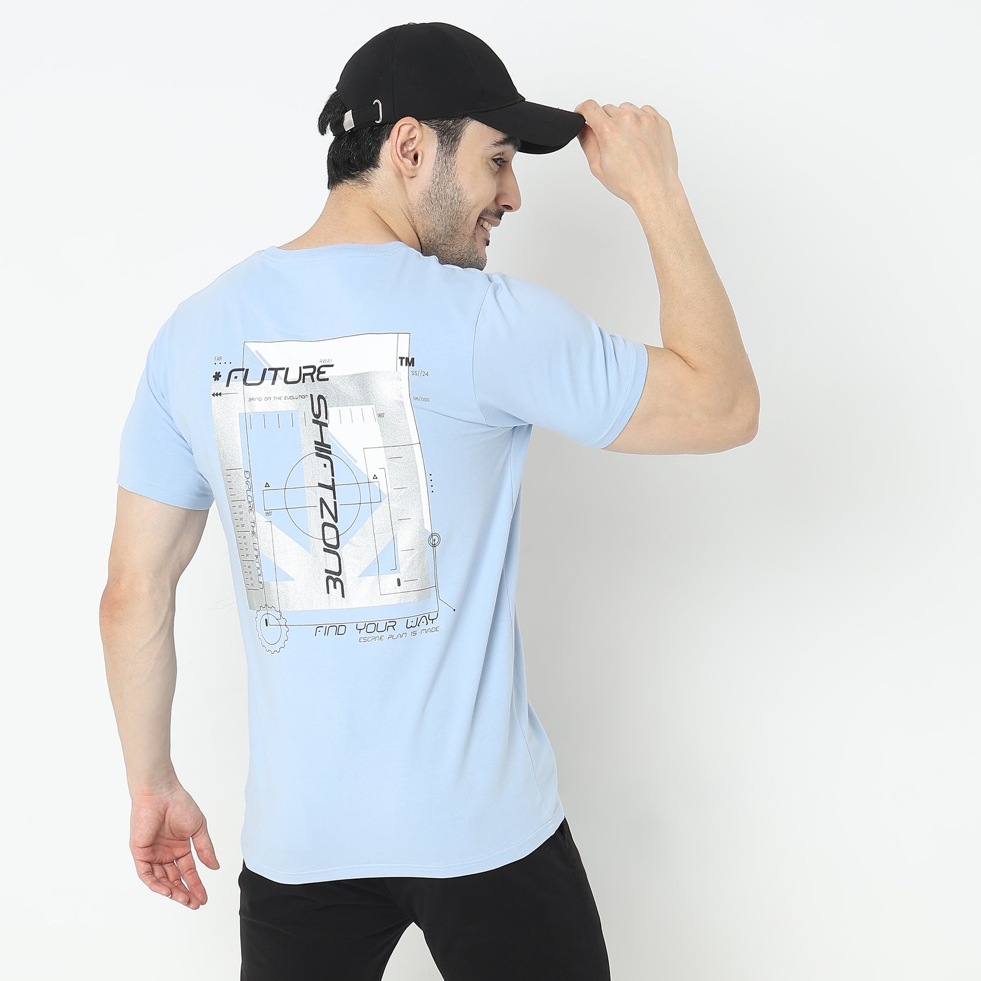 Regular Fit Graphic T-Shirt