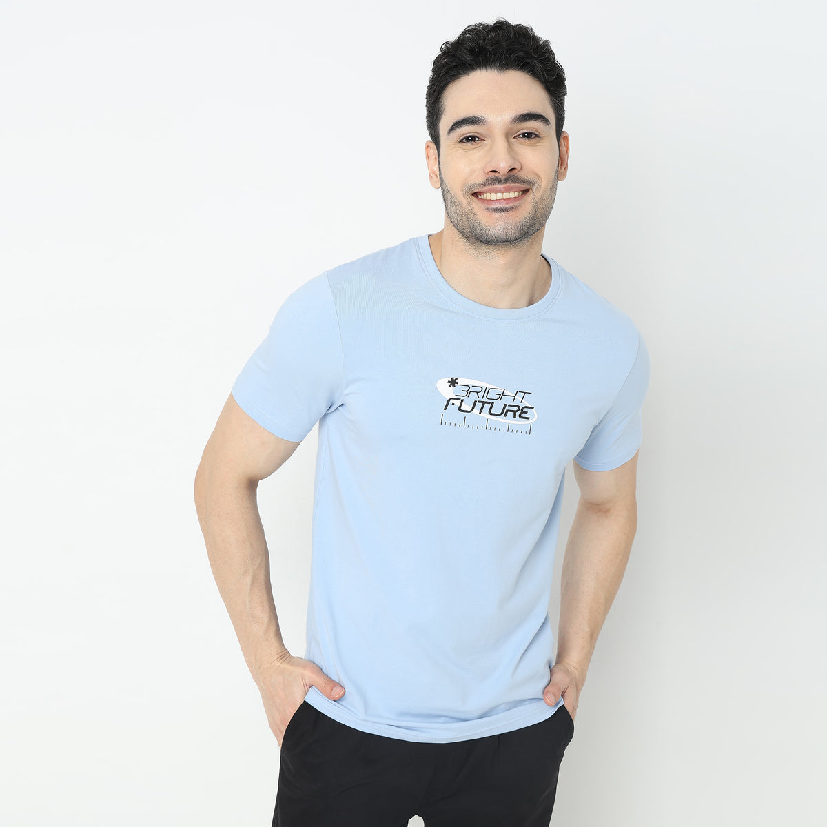Regular Fit Graphic T-Shirt