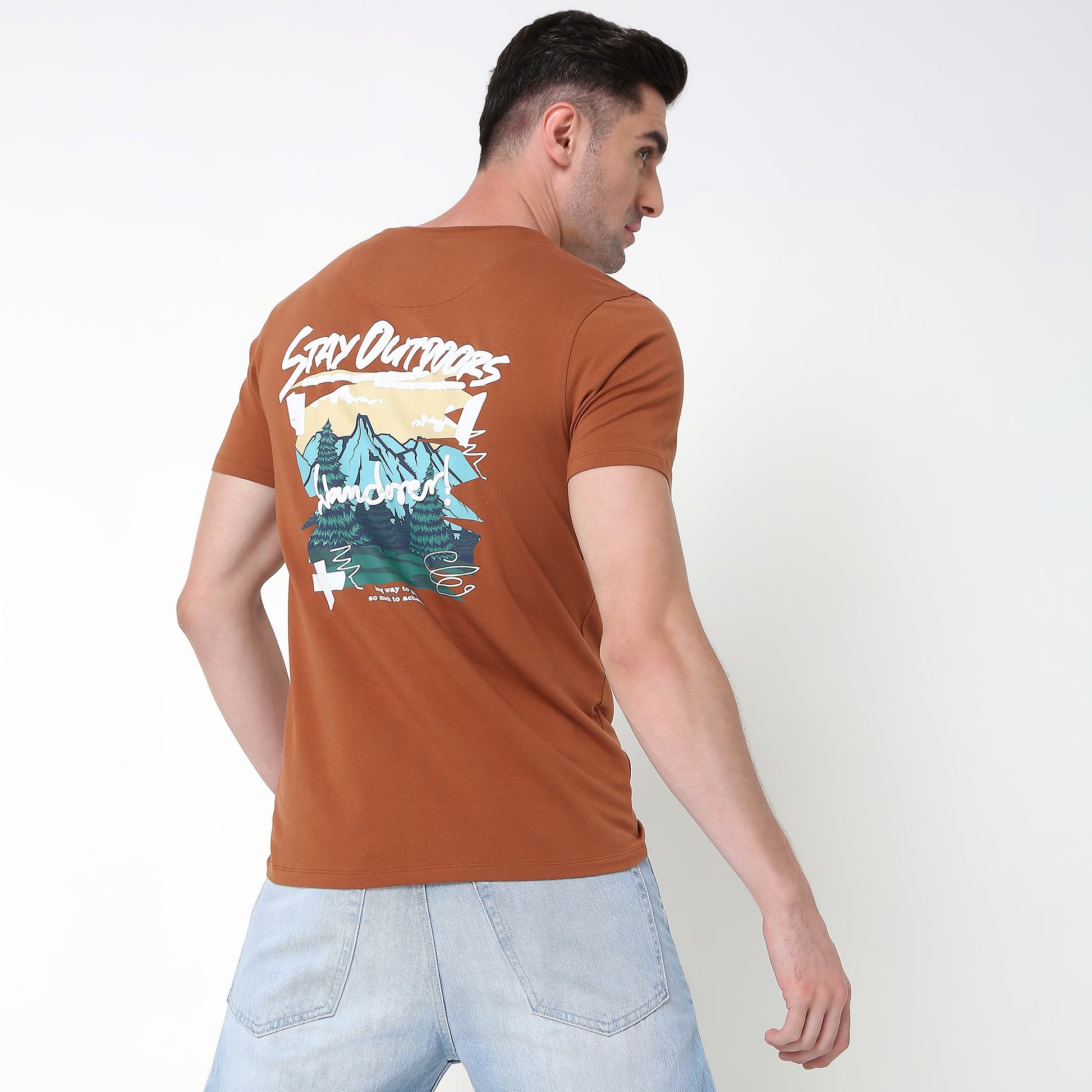 Regular Fit Graphic T-Shirt