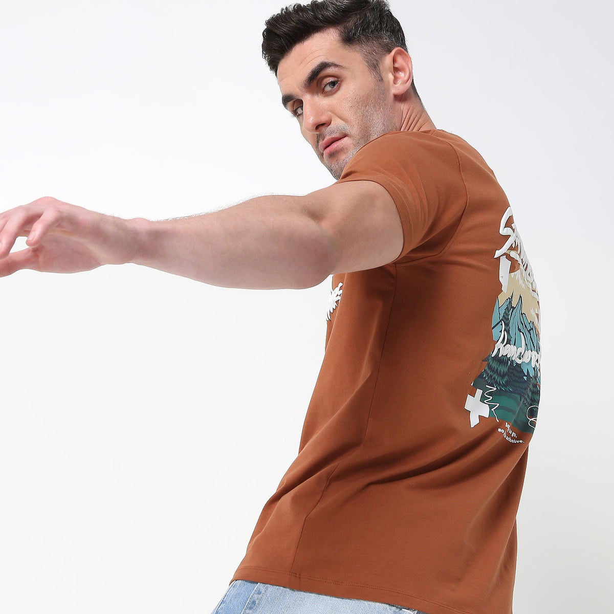 Regular Fit Graphic T-Shirt