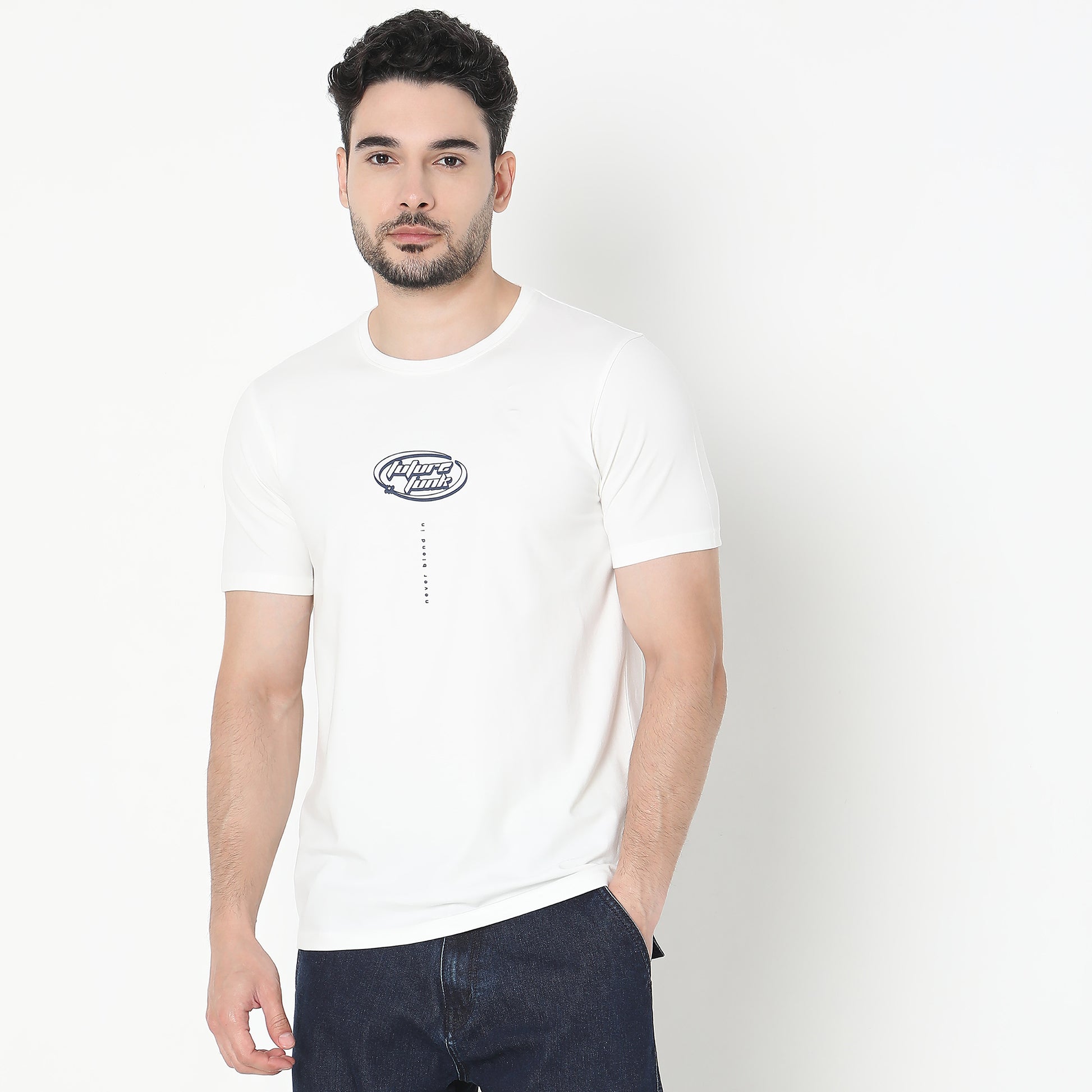 Regular Fit Graphic T-Shirt