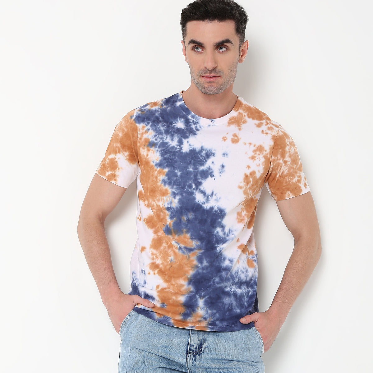 Regular Fit Tie - Dye T-Shirt