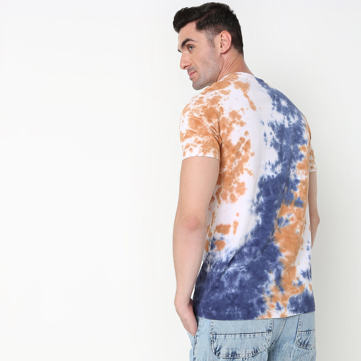 Regular Fit Tie - Dye T-Shirt