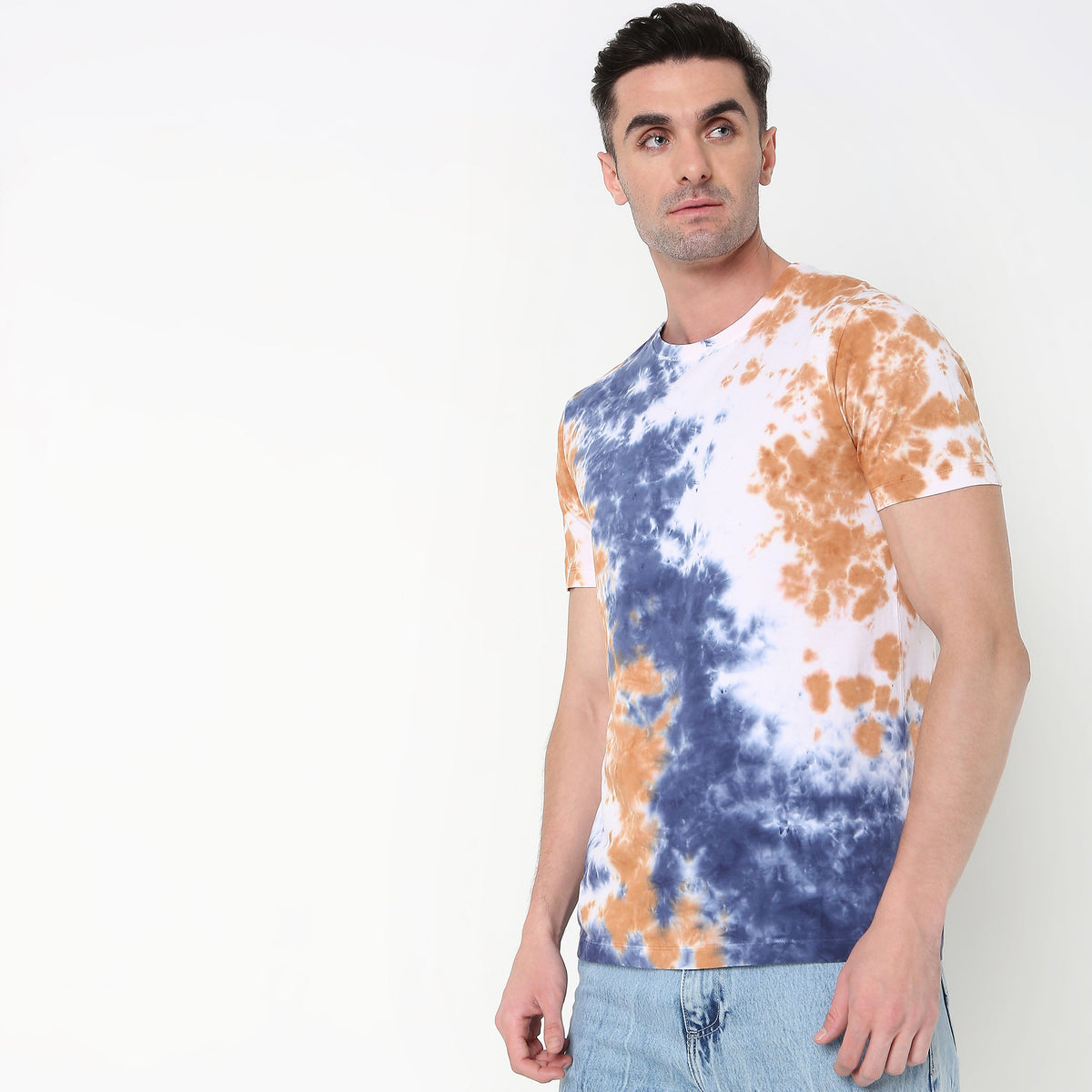 Regular Fit Tie - Dye T-Shirt