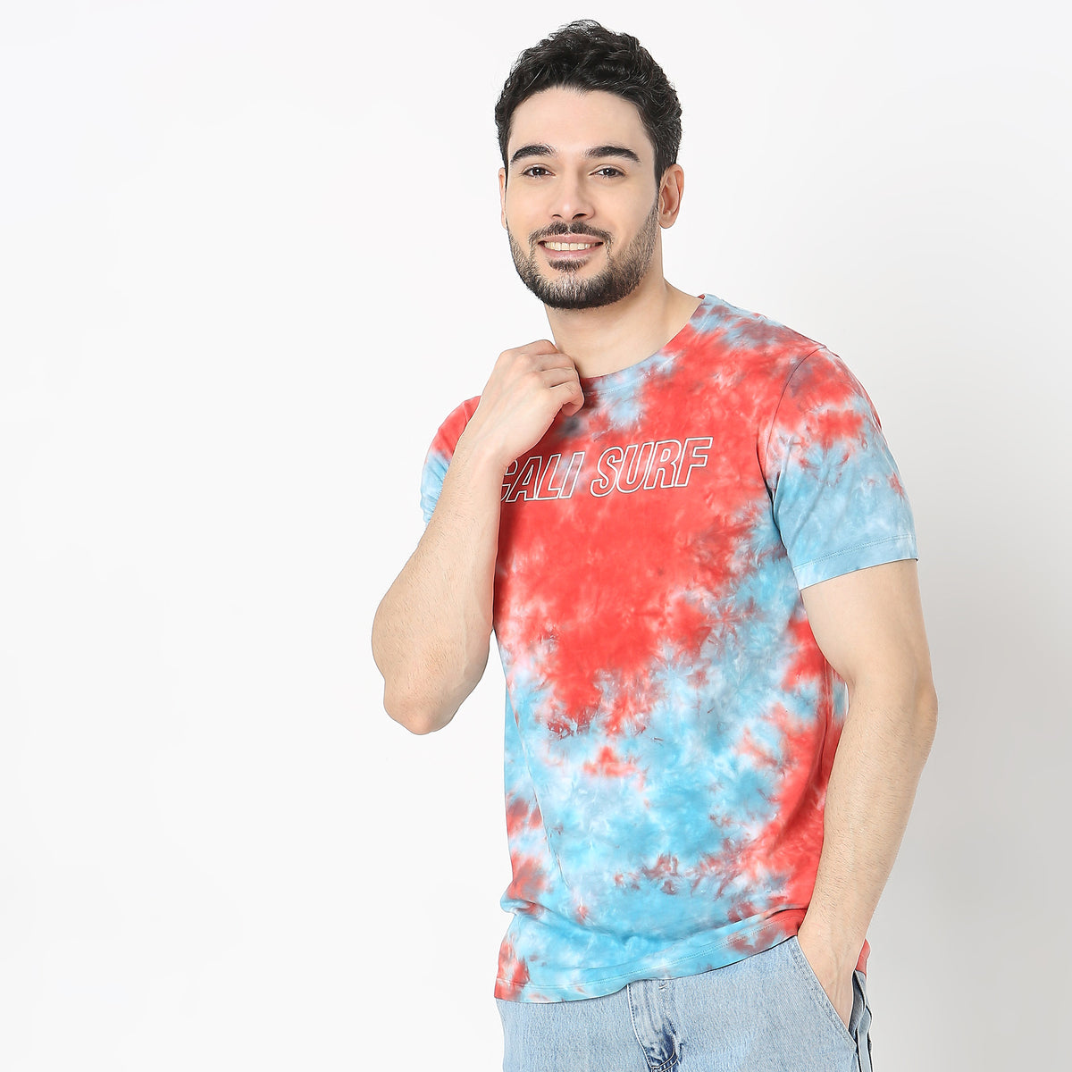 Regular Fit Tie - Dye T-Shirt