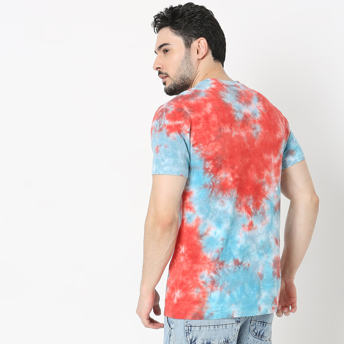 Regular Fit Tie - Dye T-Shirt