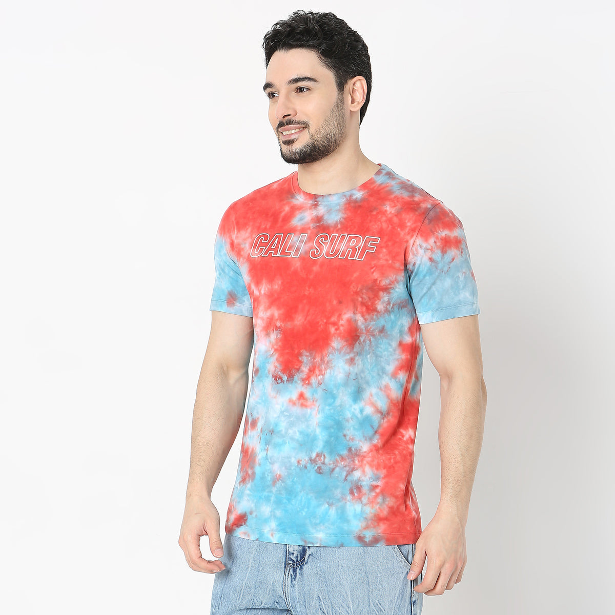 Regular Fit Tie - Dye T-Shirt