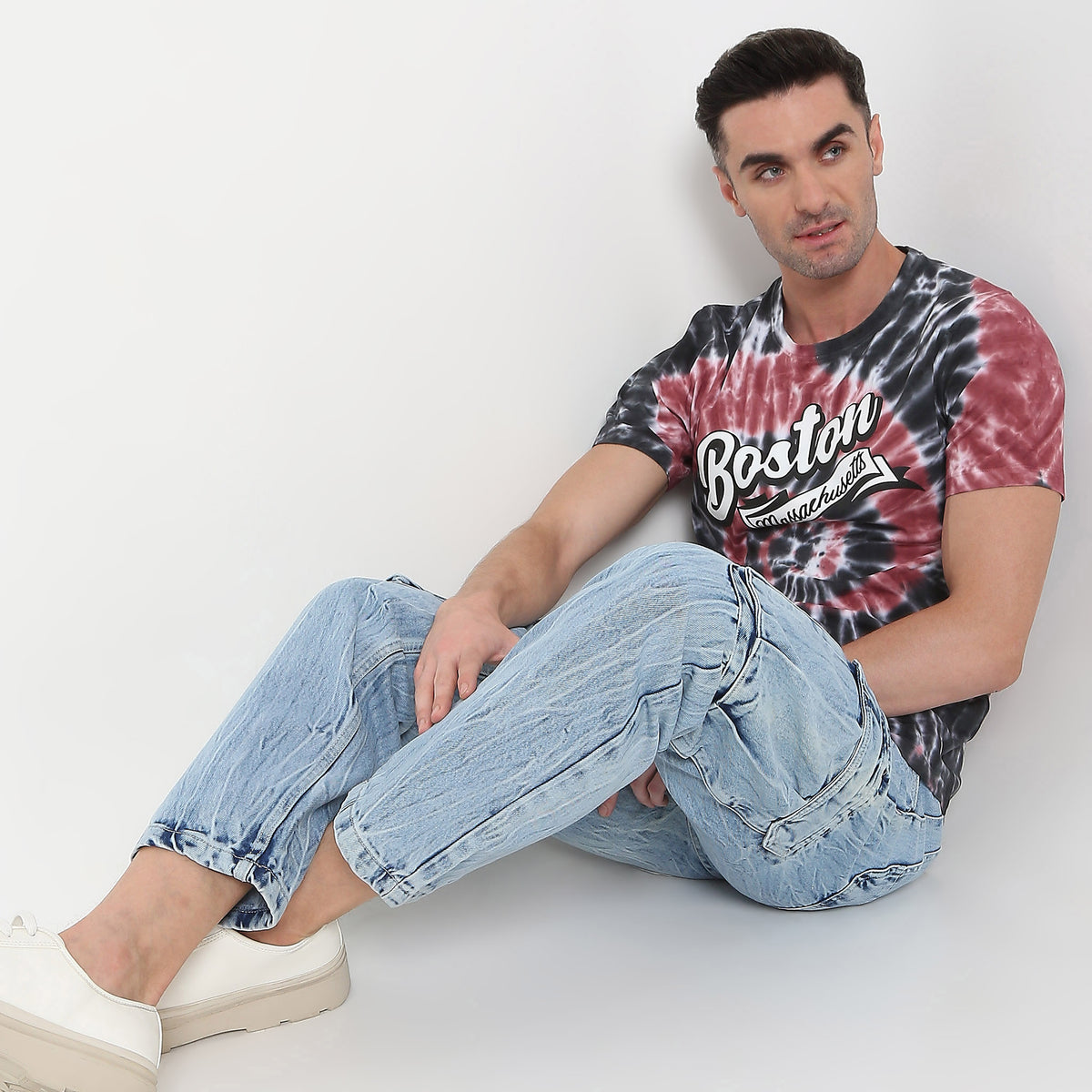 Regular Fit Tie - Dye T-Shirt