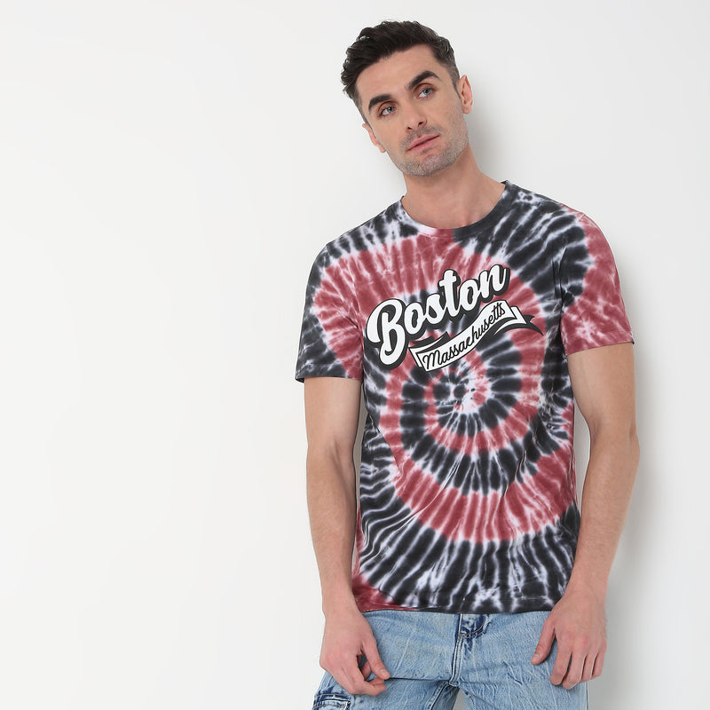 Regular Fit Tie - Dye T-Shirt