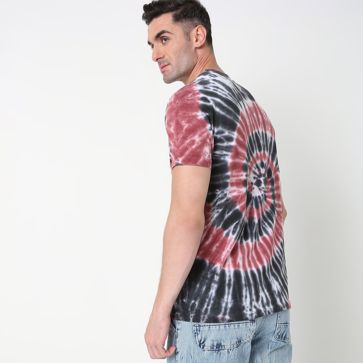 Regular Fit Tie - Dye T-Shirt