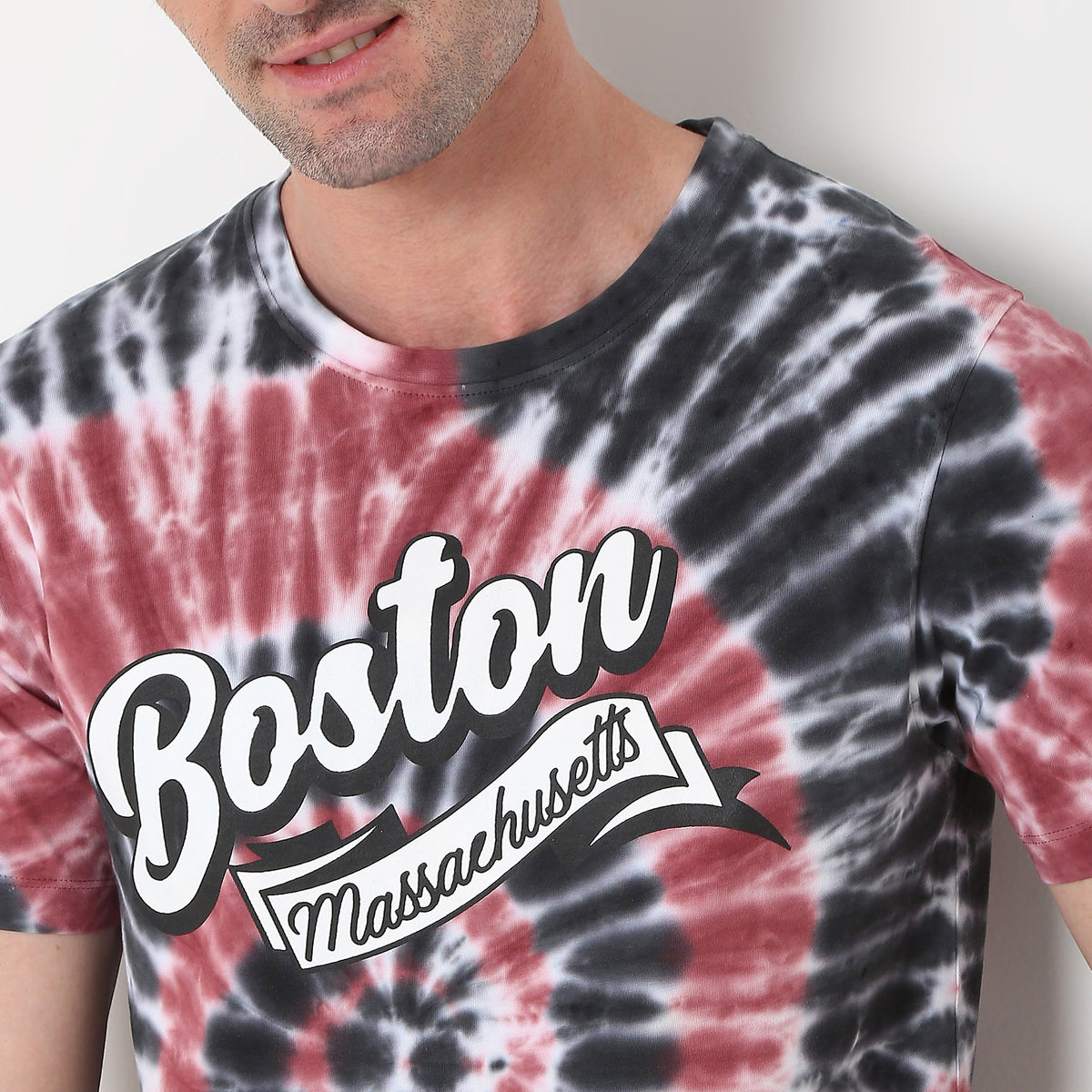 Regular Fit Tie - Dye T-Shirt