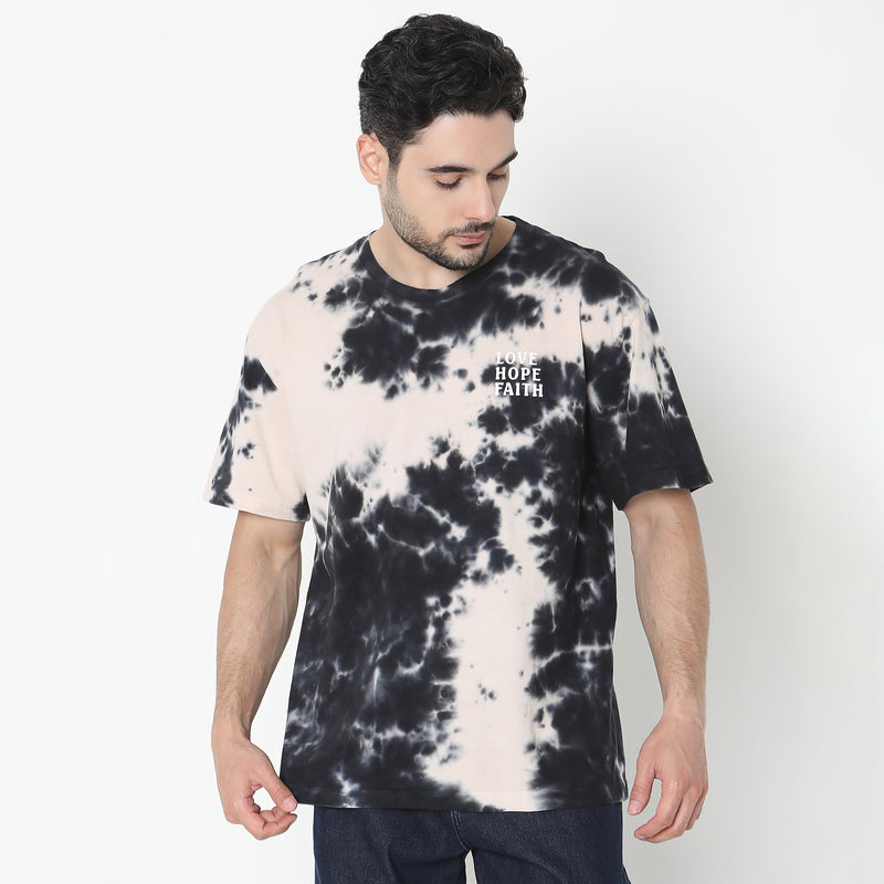 Regular Fit Tie - Dye T-Shirt