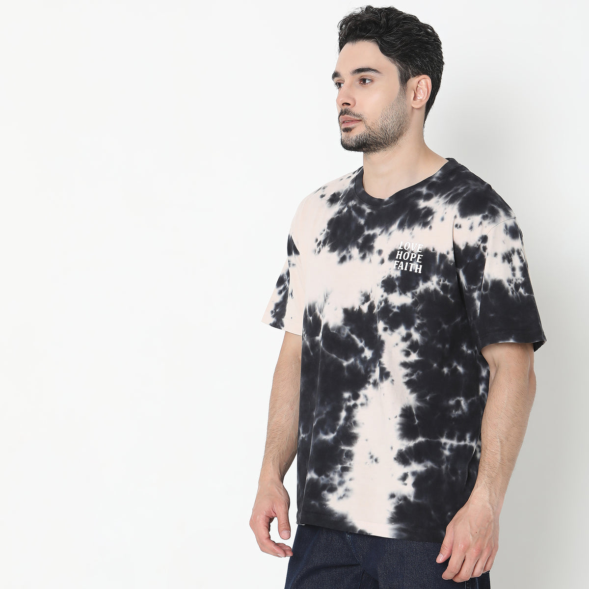 Regular Fit Tie - Dye T-Shirt