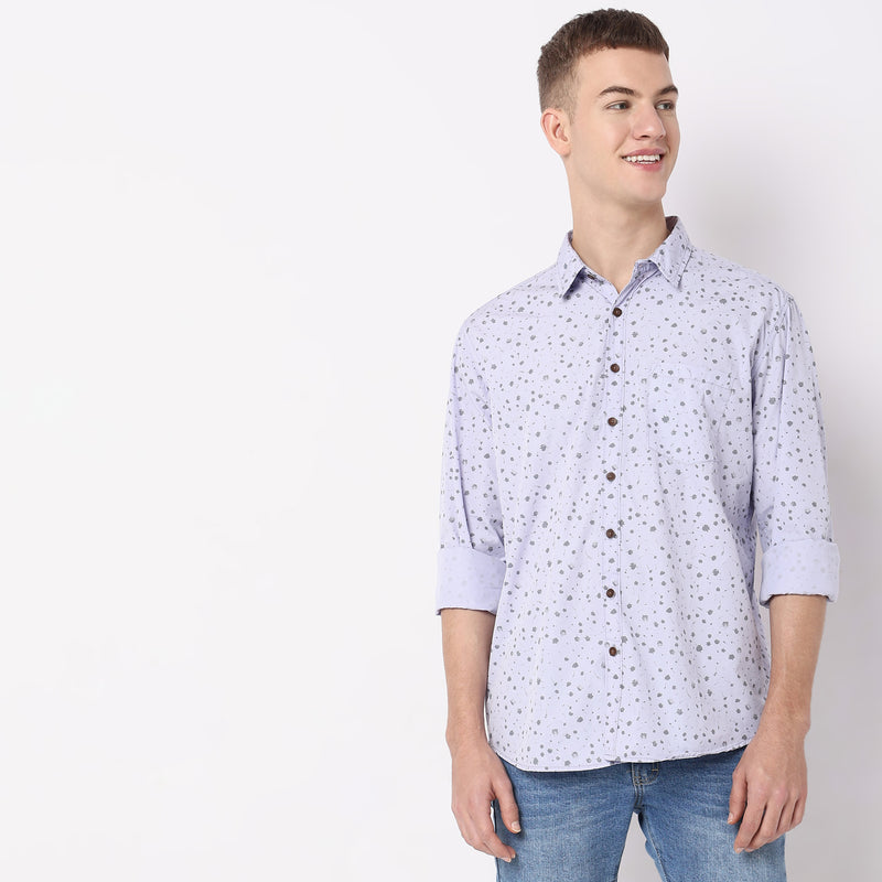 Regular Fit Printed Shirt