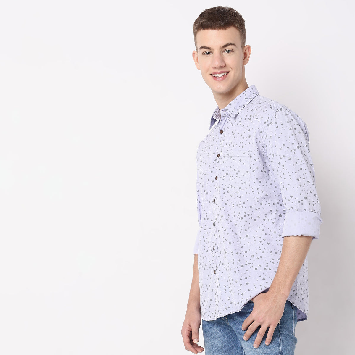 Regular Fit Printed Shirt