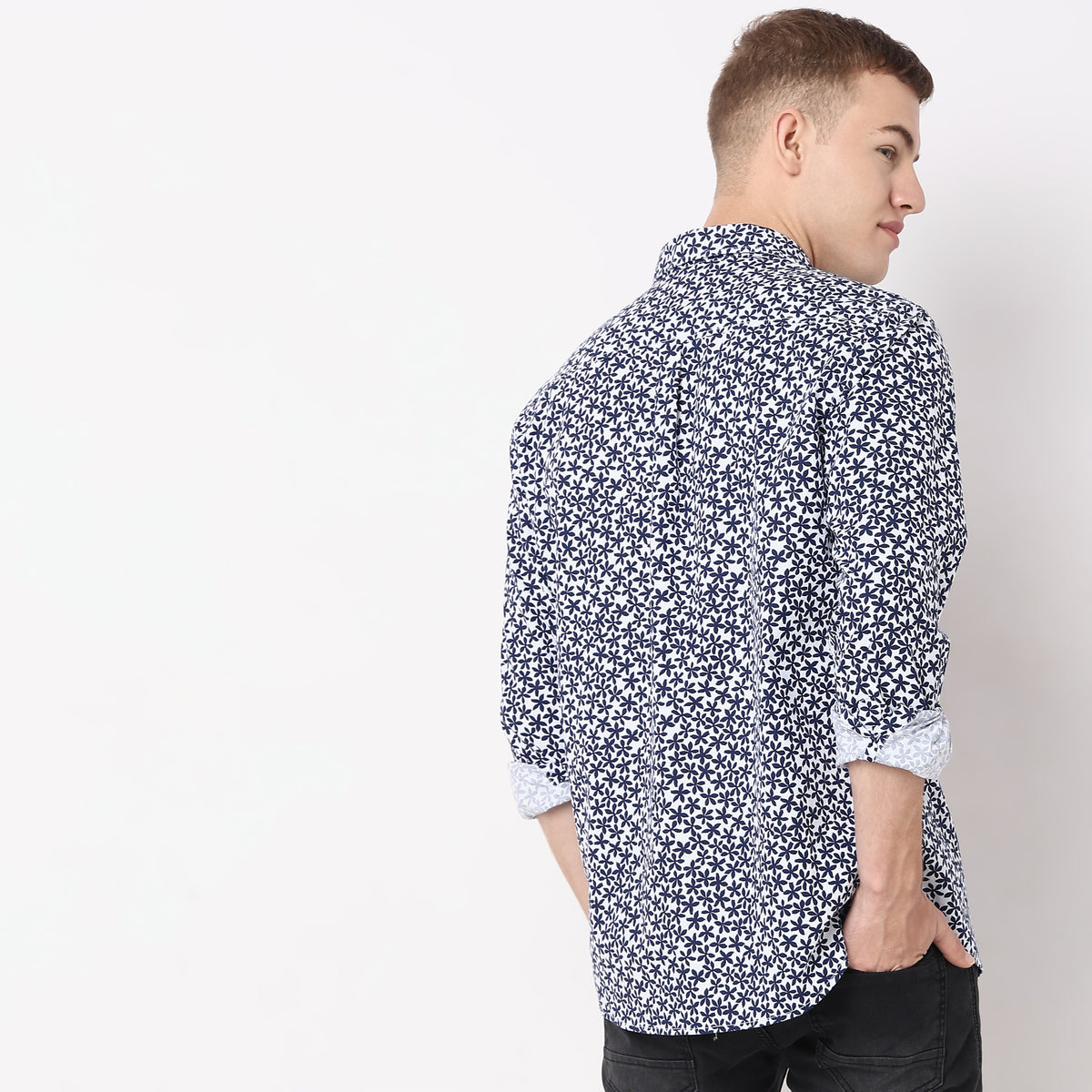 Regular Fit Printed Shirt