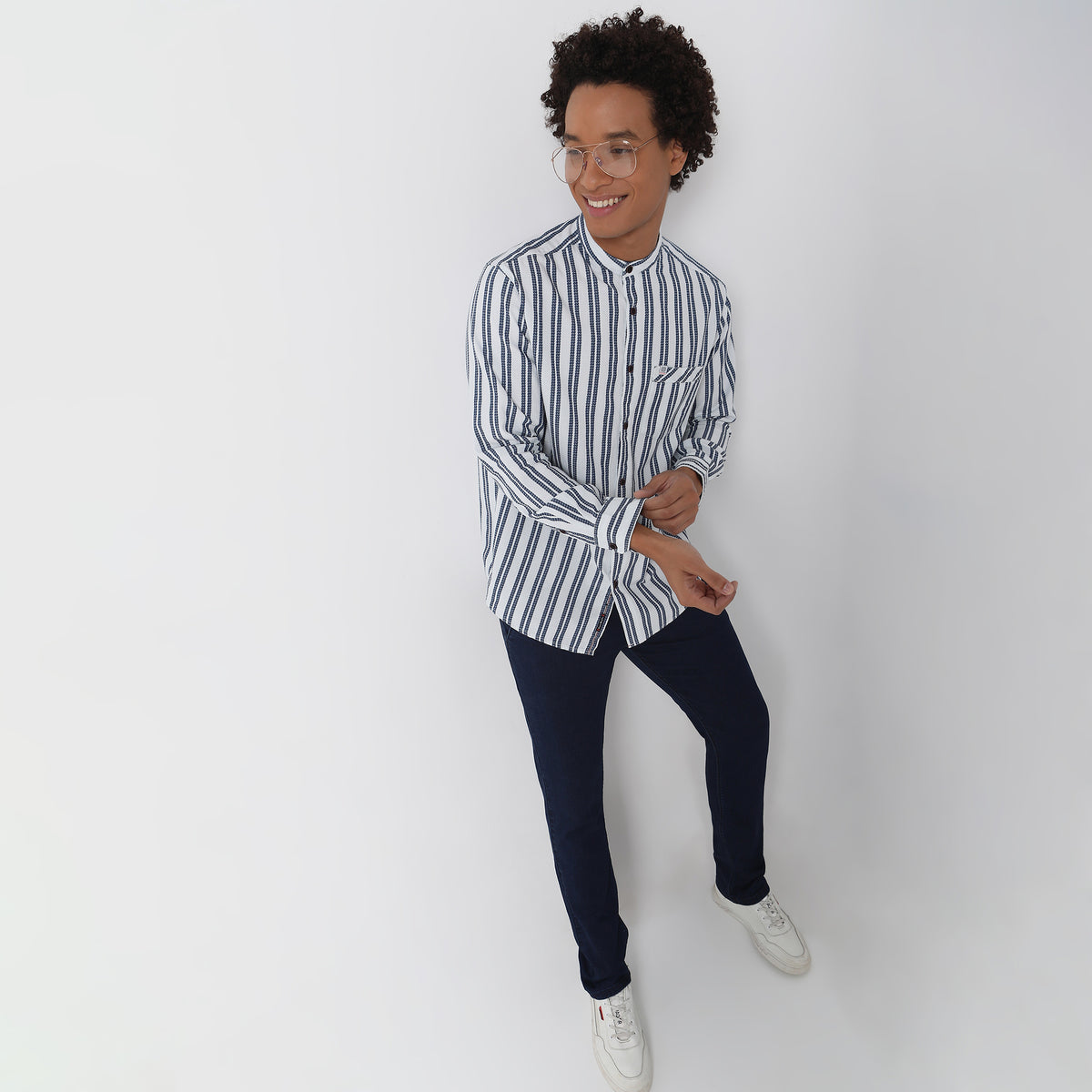 Regular Fit Striped Shirt