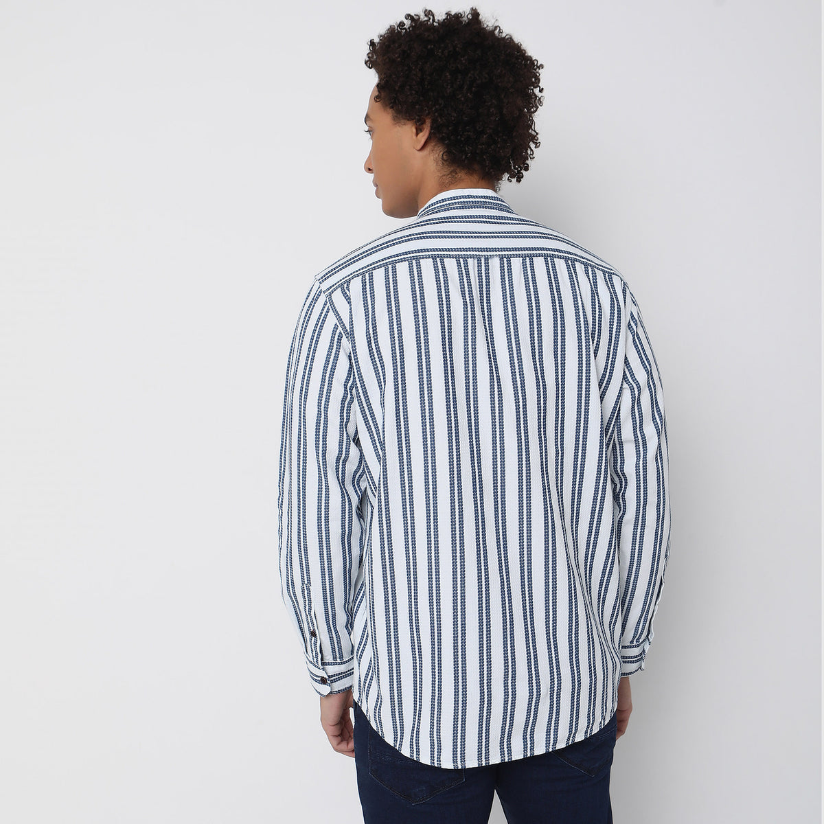 Regular Fit Striped Shirt