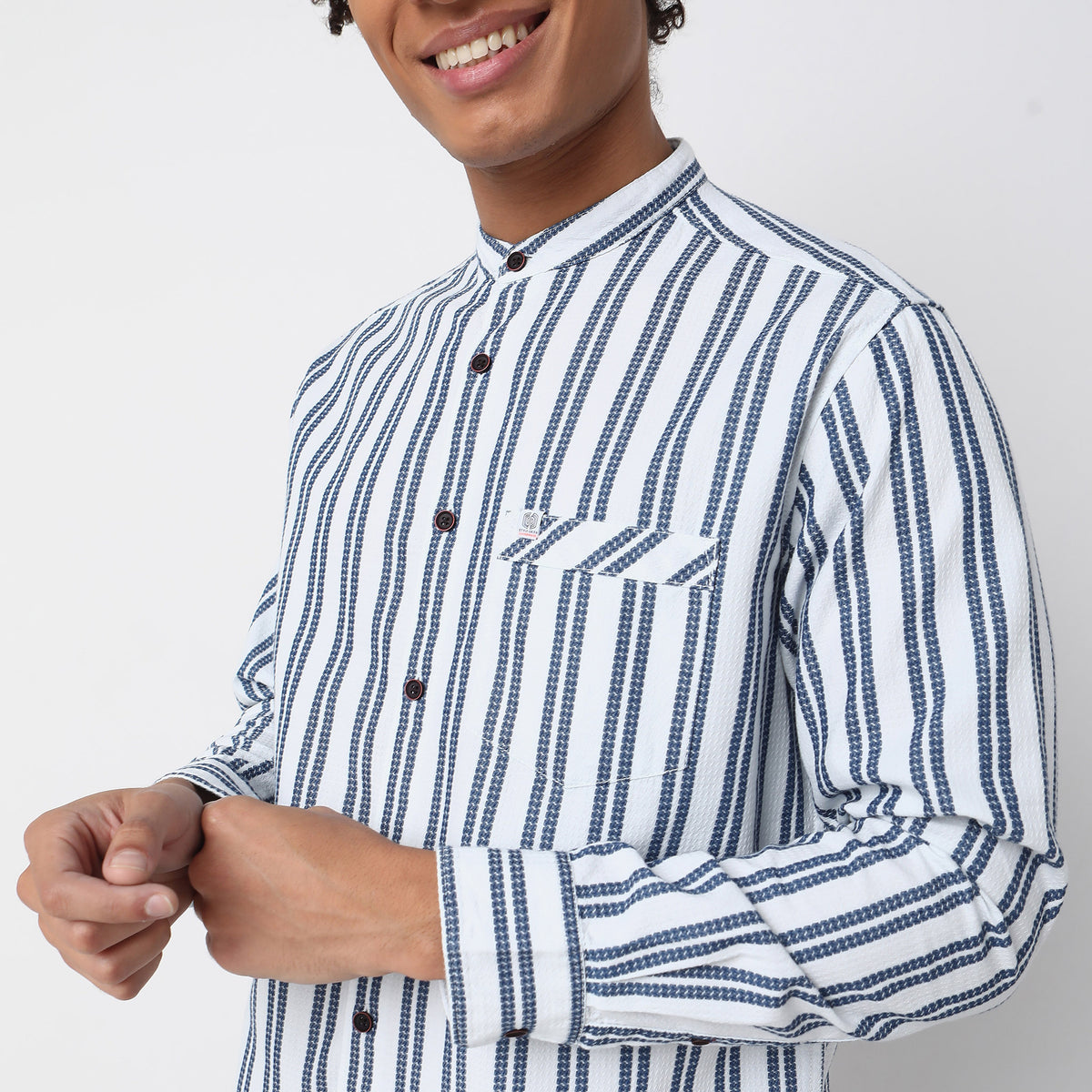 Regular Fit Striped Shirt