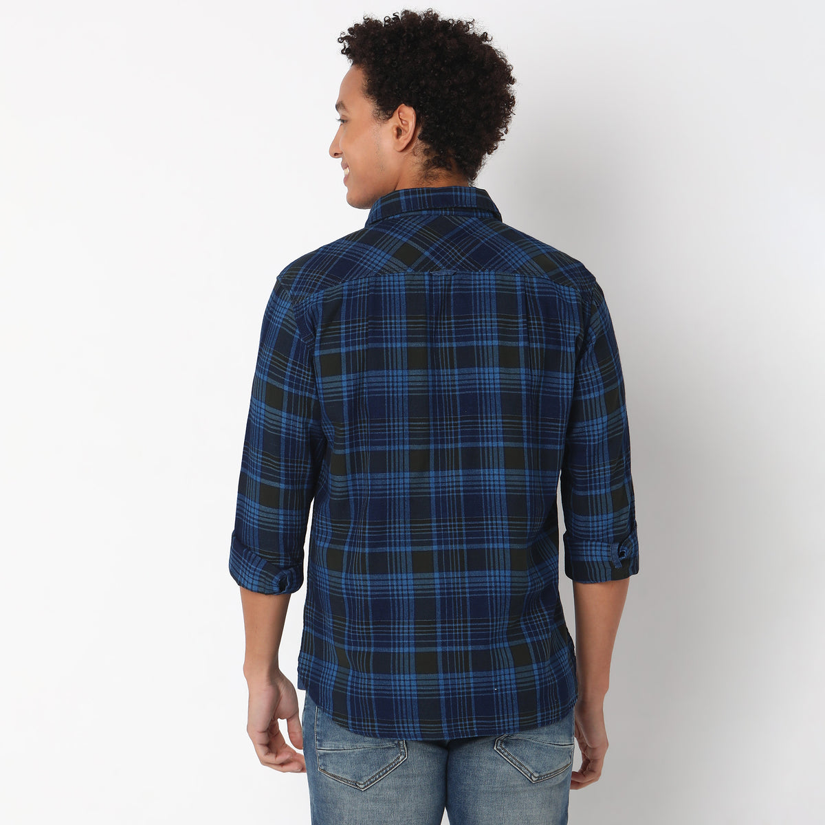 Regular Fit Checkered Shirt