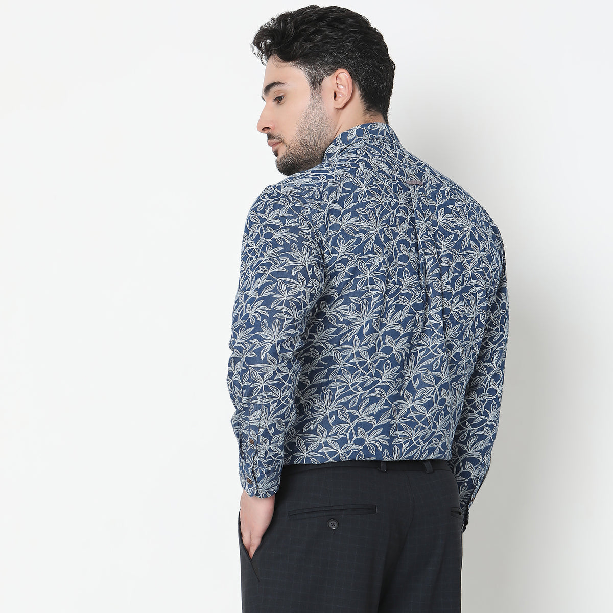 Regular Fit Printed Shirt