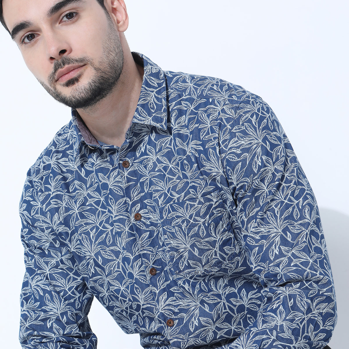 Regular Fit Printed Shirt