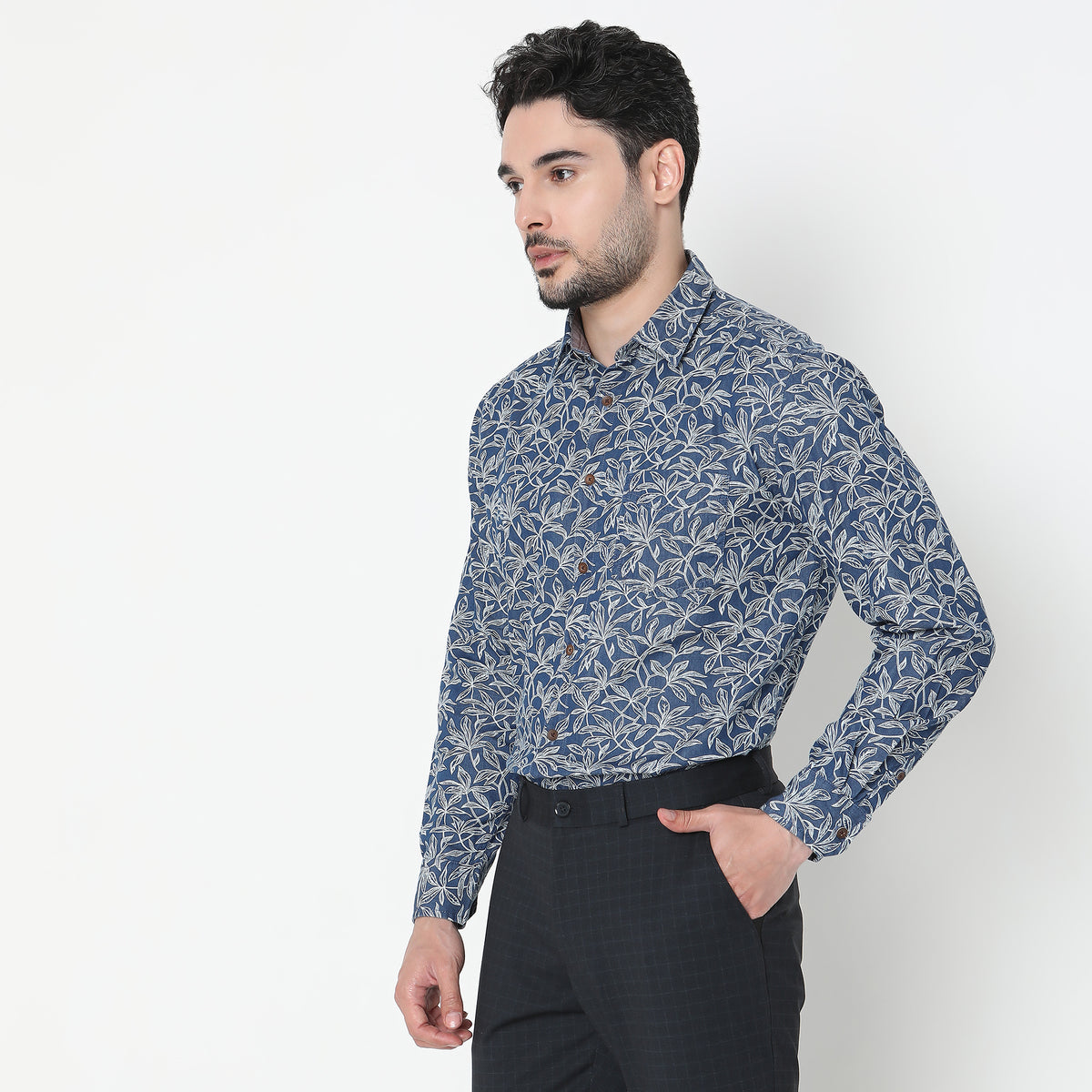 Regular Fit Printed Shirt