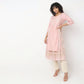 Flare Fit Embroidered Kurta