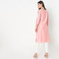 Straight Fit Embroidered Kurta