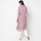 Straight Fit Printed Kurta
