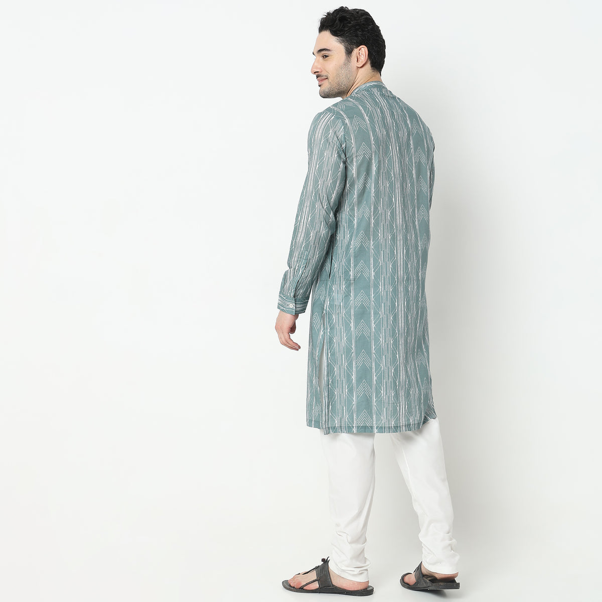 Regular Fit Printed Kurta