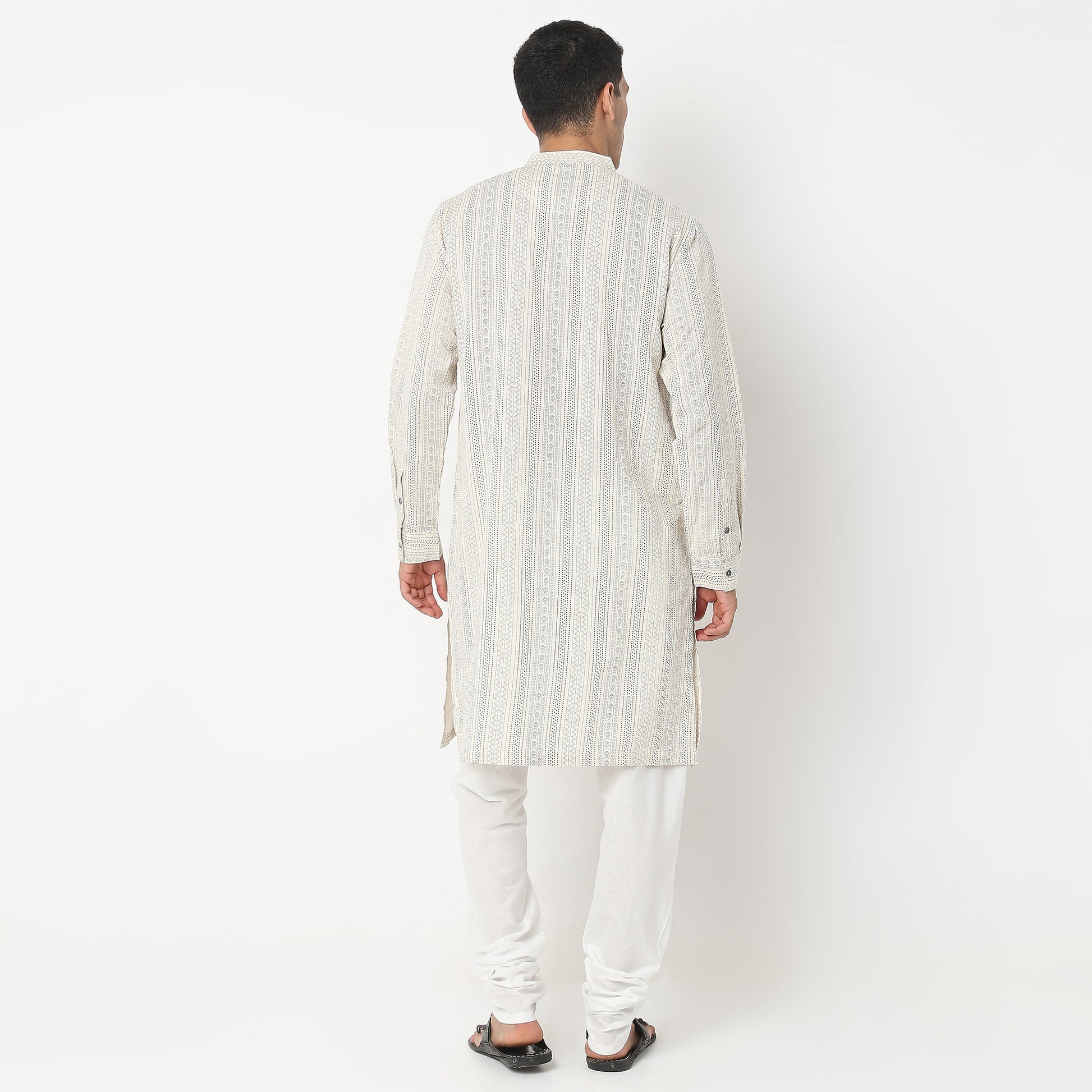 Regular Fit Printed Kurta