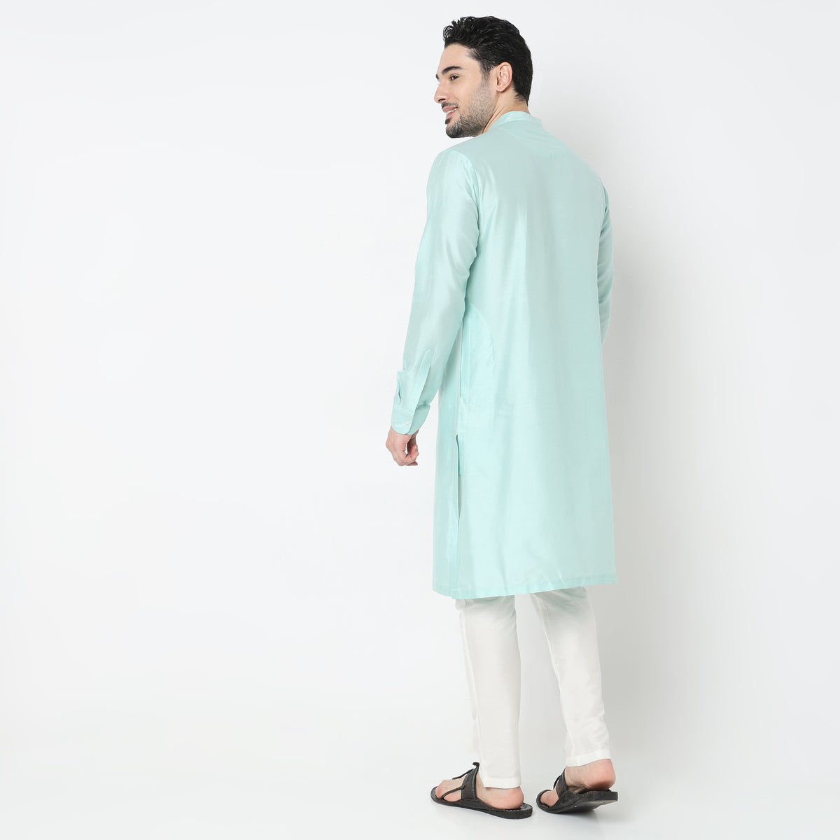 Regular Fit Embellished Kurta