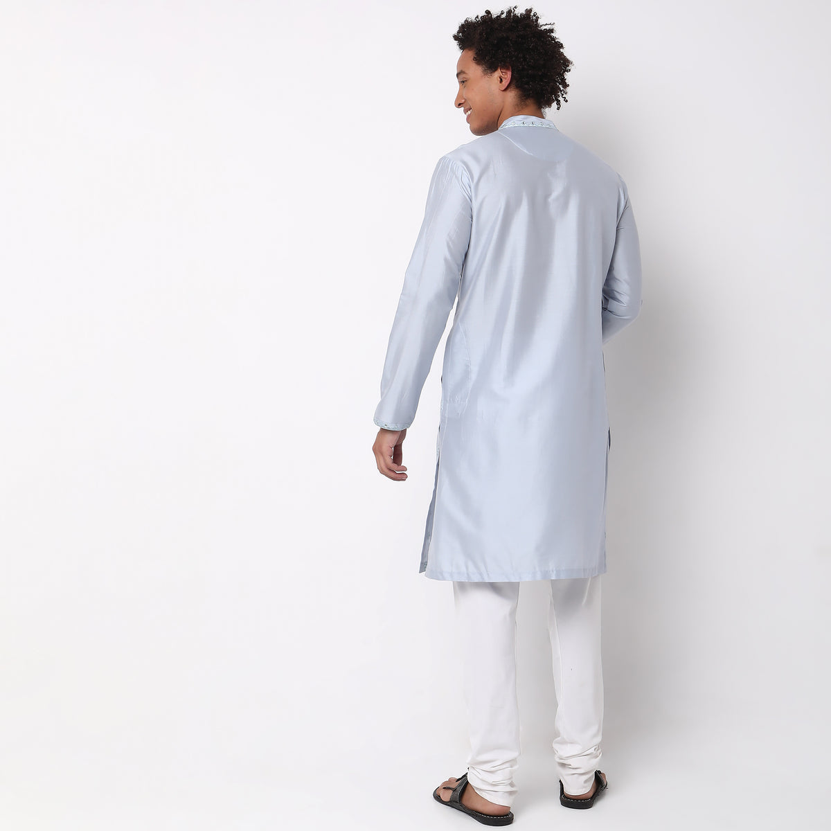 Regular Fit Embellished Kurta