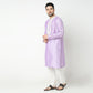 Regular Fit Embroidered Kurta