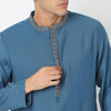 Regular Fit Structured Kurta