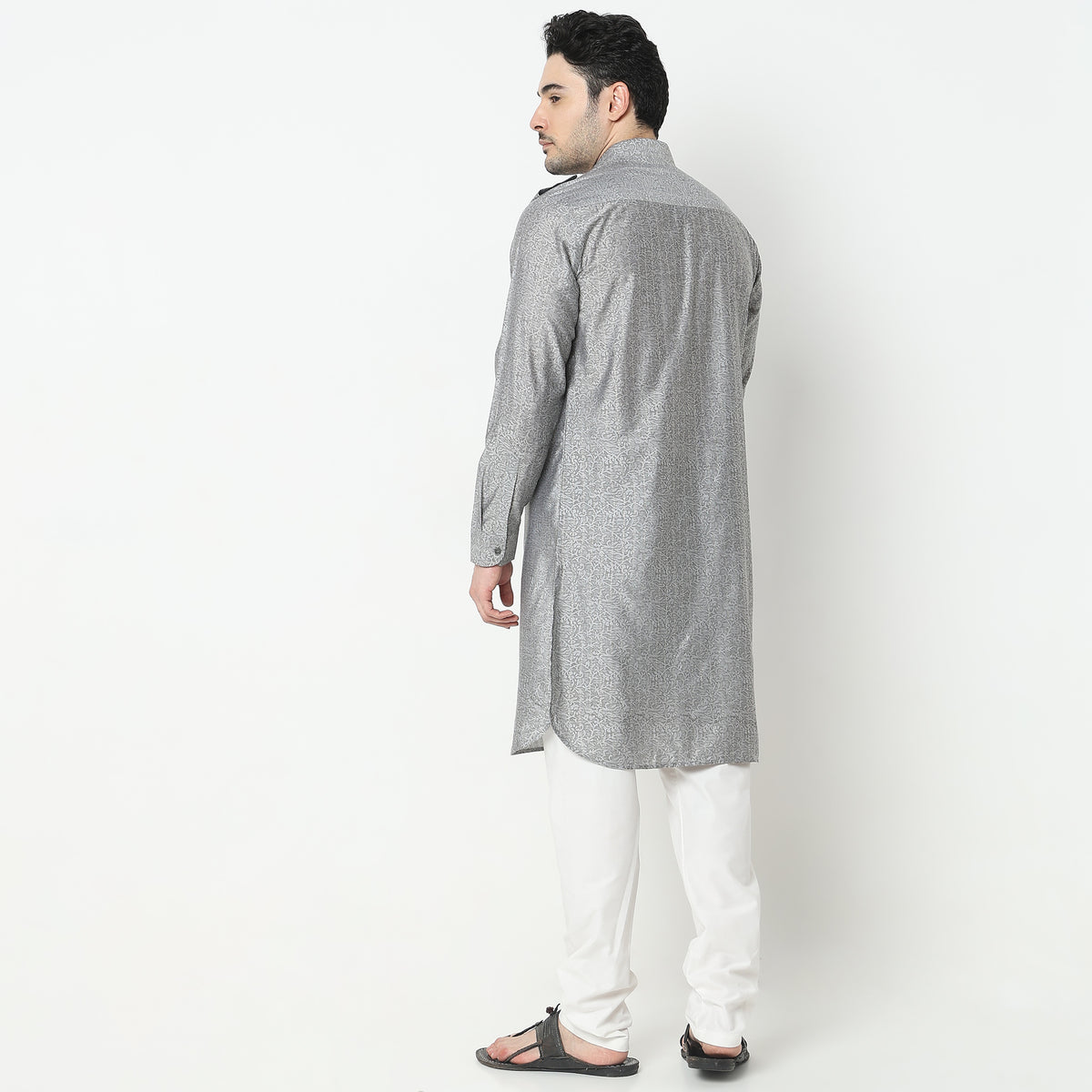 Regular Fit Printed Kurta