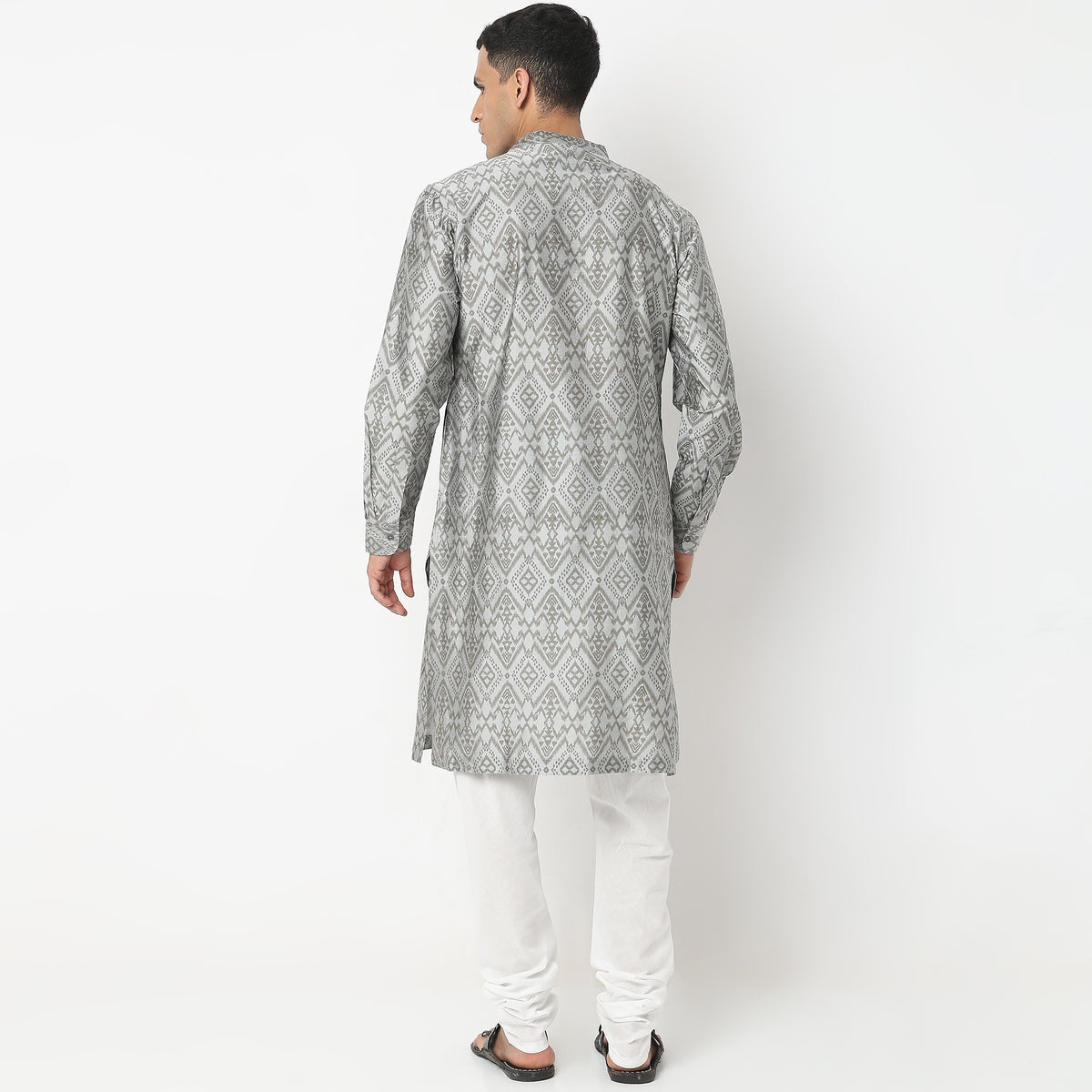 Regular Fit Printed Kurta