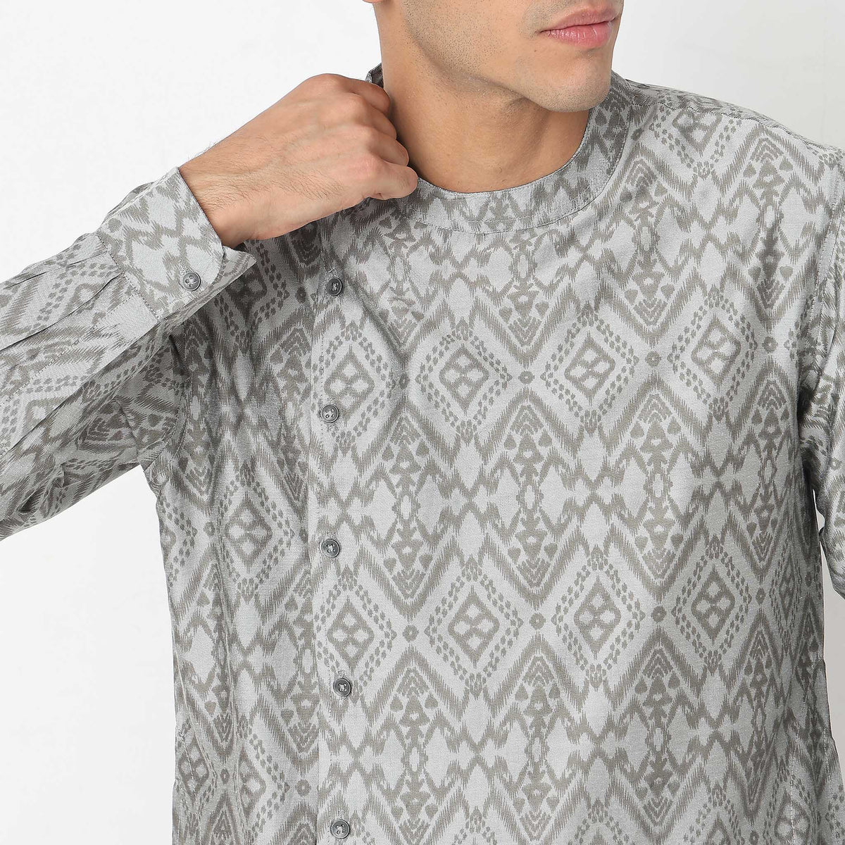 Regular Fit Printed Kurta