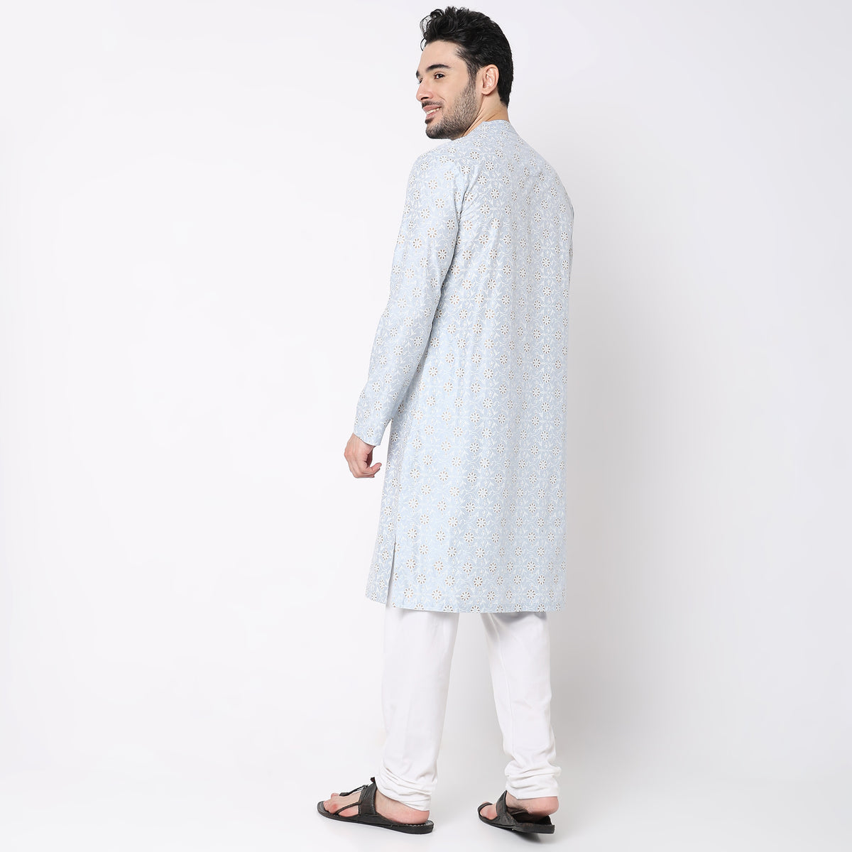 Regular Fit Printed Kurta