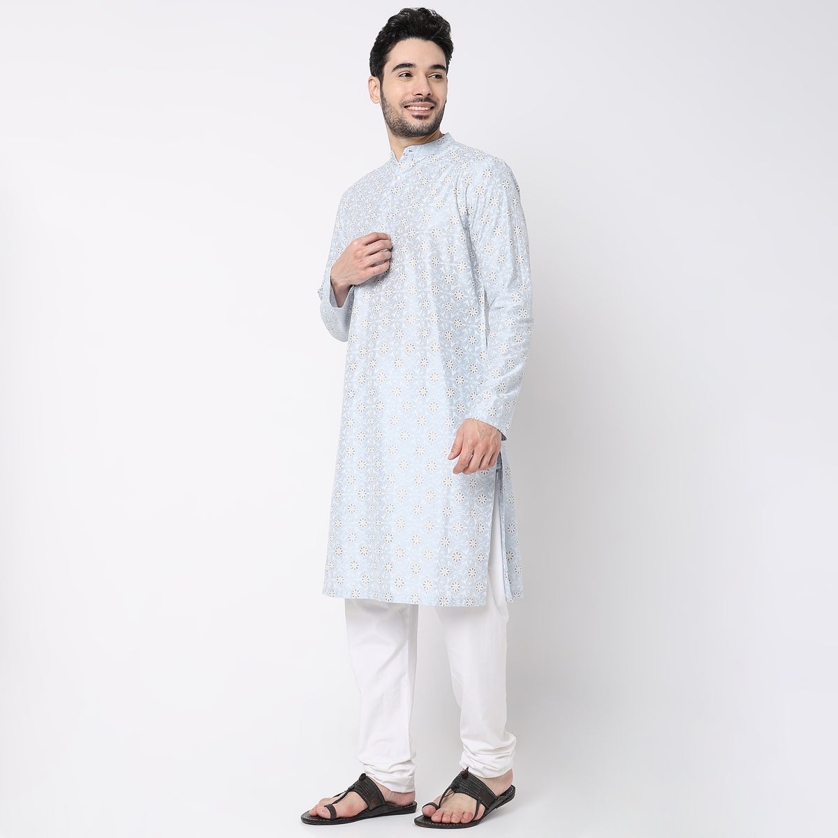 Regular Fit Printed Kurta