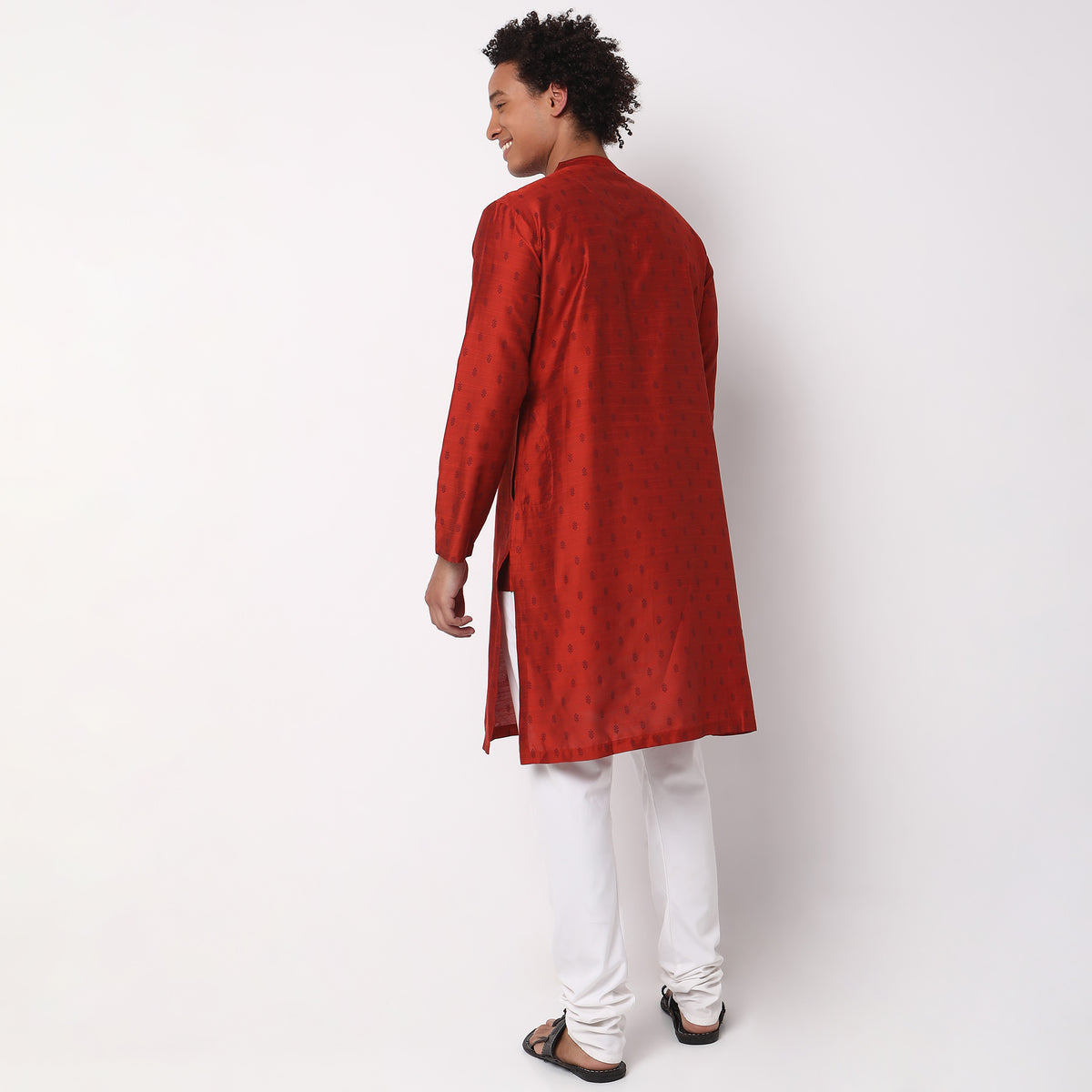 Regular Fit Printed Kurta