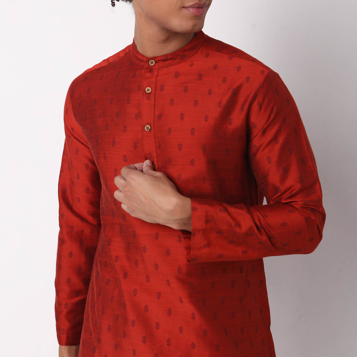 Regular Fit Printed Kurta