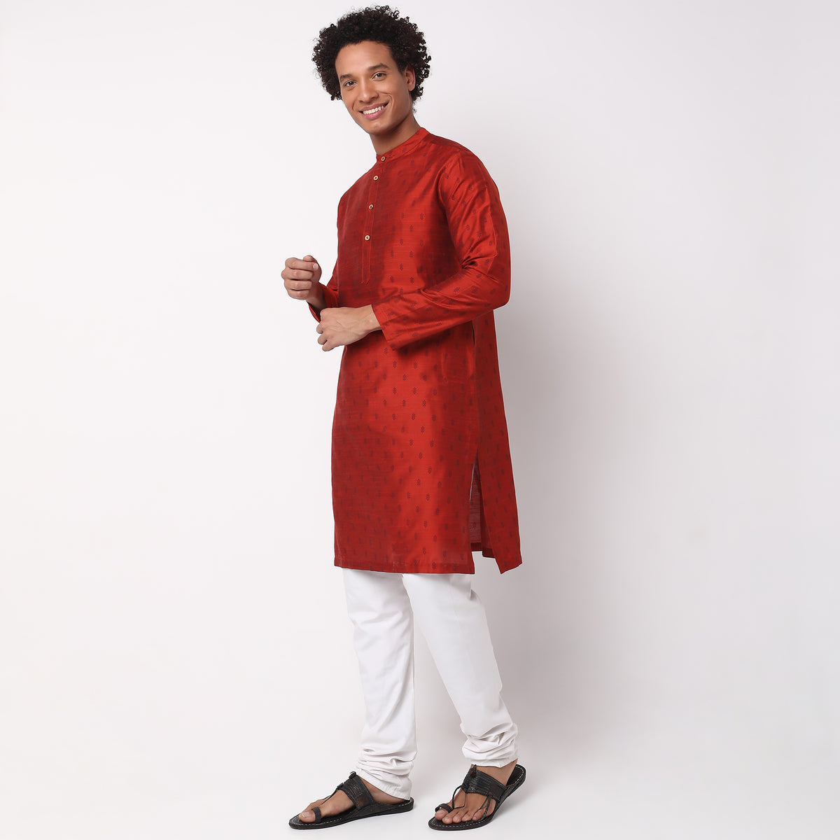 Regular Fit Printed Kurta