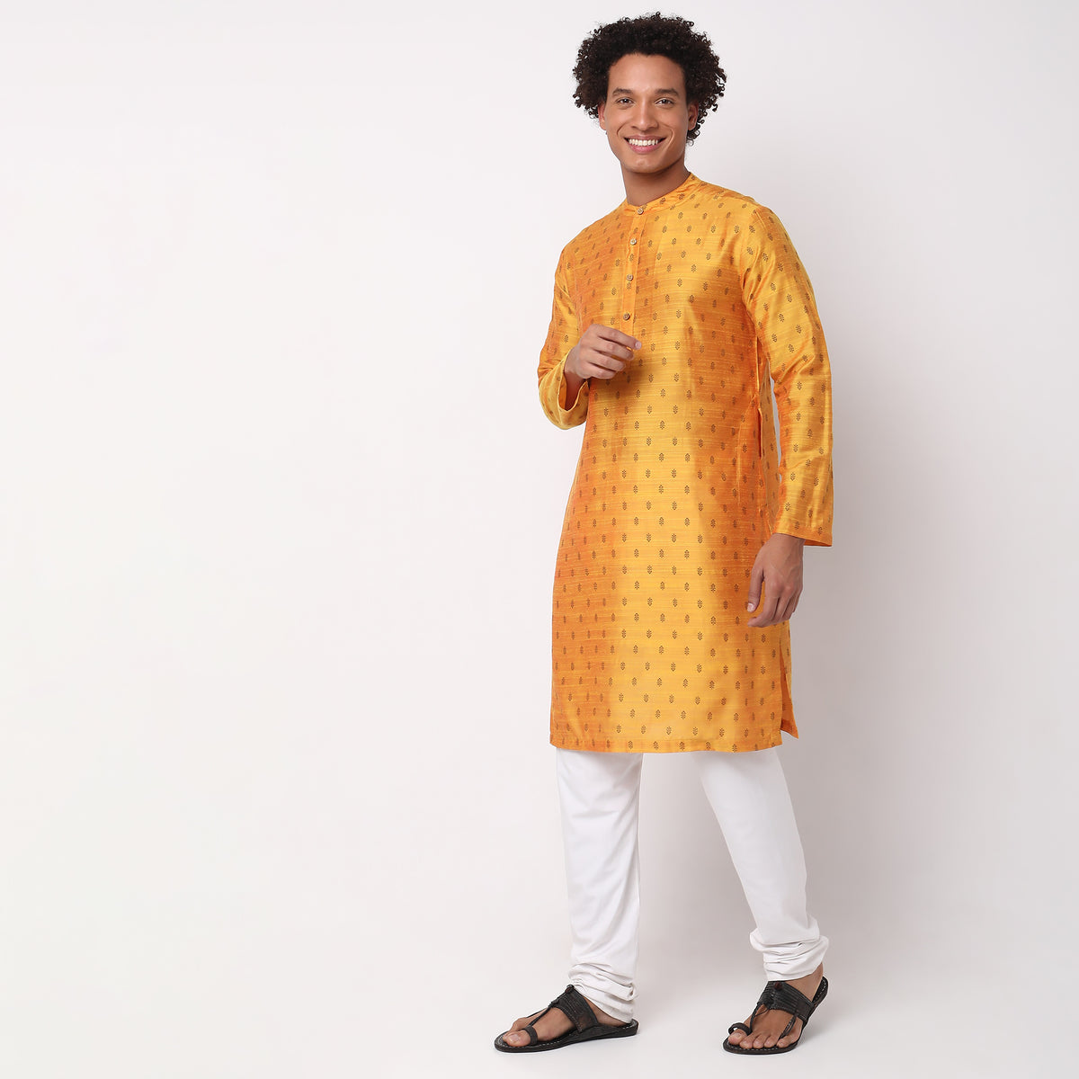 Regular Fit Printed Kurta