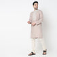 Regular Fit Embroidered Kurta