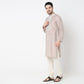 Regular Fit Embroidered Kurta